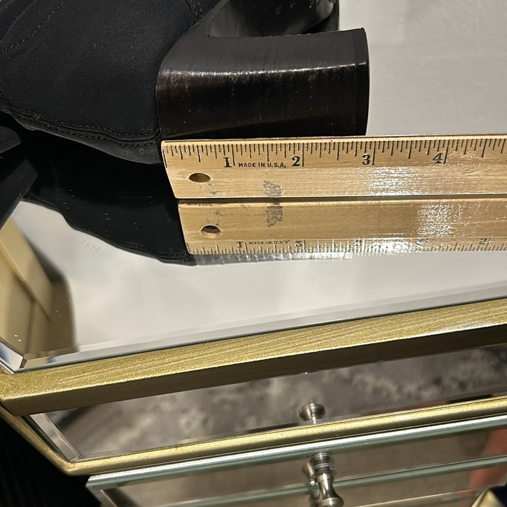 Escada Black Knee length nylon boots! - Picture 5 of 5